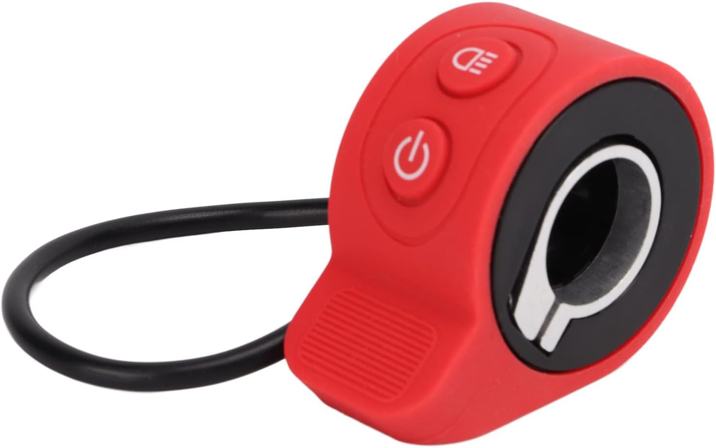 Dilwe Thumb Throttle for HX-X6 / X7 / X8 Scooter, 5V, ABS + Silicone, Accelerator Pedal Speed Control Scooter Integrated Switch