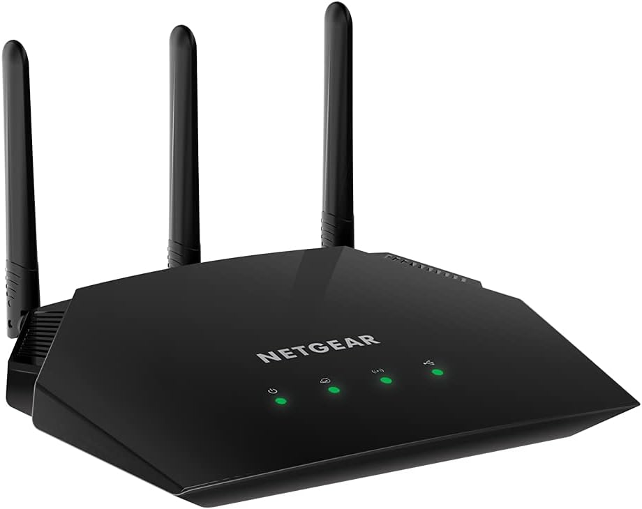NETGEAR Wireless Desktop Access Point (WAX204) - WiFi 6 Dual-Band AX1800 Speed | 4 x 1G Ethernet Ports | Up to 64 Devices | WPA3 Security | Create up to 3 Separate WiFi Networks | MU-MIMO | 802.11ax Pack of 2