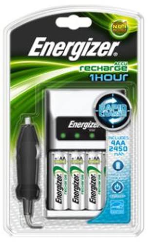 Energizer 633132 Auto Grey Battery Charger Accessories