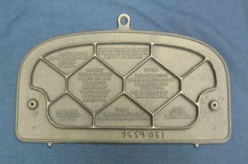 Vermont Castings Resolute Acclaim u0026 Intrepid Griddle (1306356A)