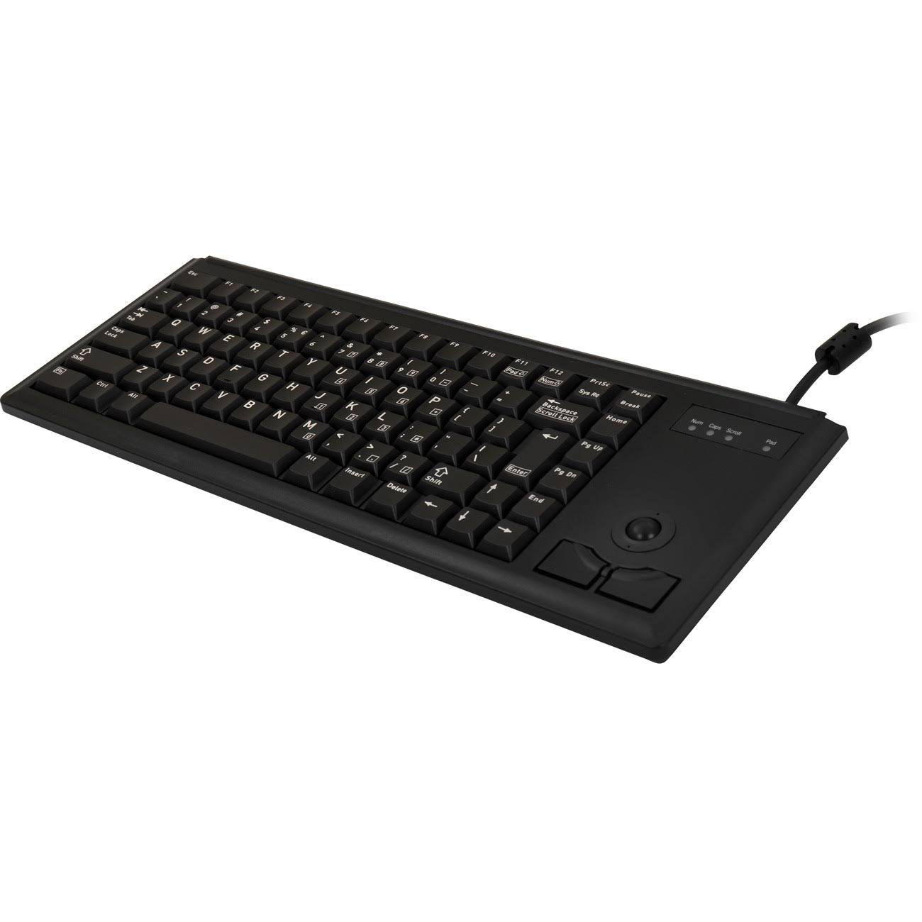 Cherry G84-4420LUBEU-2 Ultraslim USB Black Keyboard