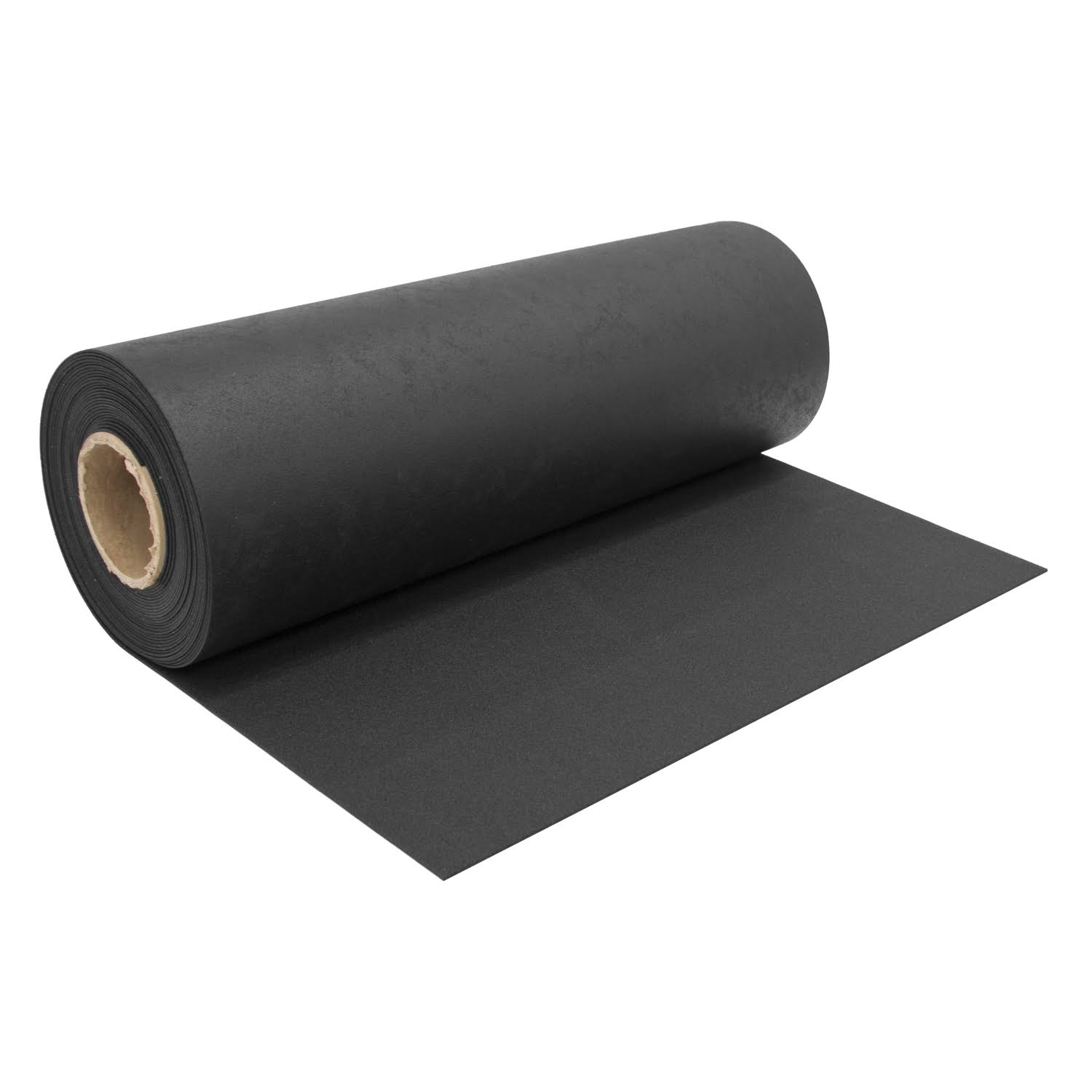 Multy Home Nonslip 36 in. W x 35 ft. L Black Runner