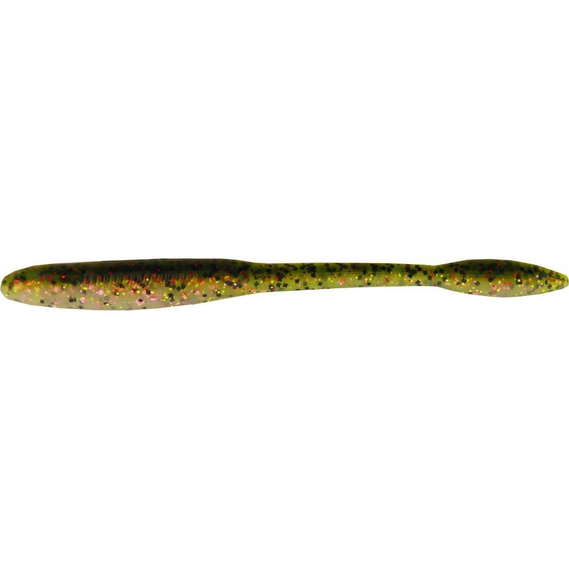 Bass Assassin 4.5x22 lit&l Tapper Saltwater Worm 12-Pack