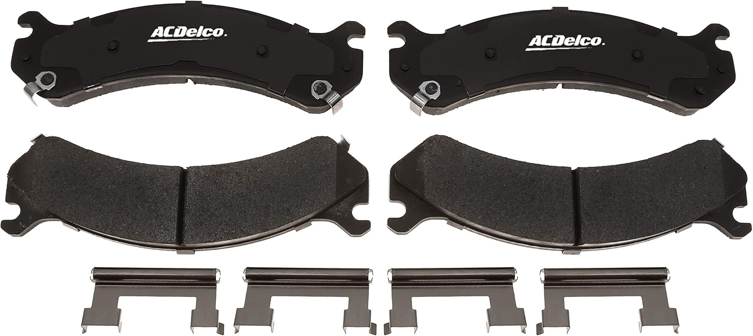 ACDelco Gold 17D784SDH Performance Ceramic Front Disc Brake Pad Set