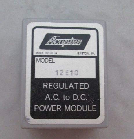 Acopian Power Supply Module 12E10