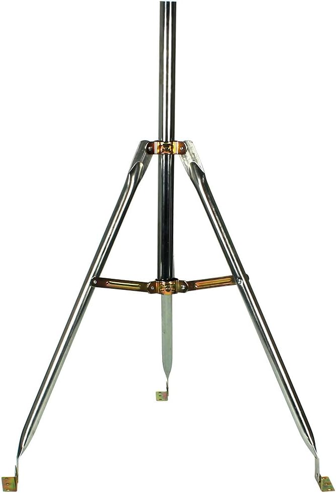 Skywalker Signature Series Heavy Duty 3ft Tripod Base with 1.66” Mast Pack of 2