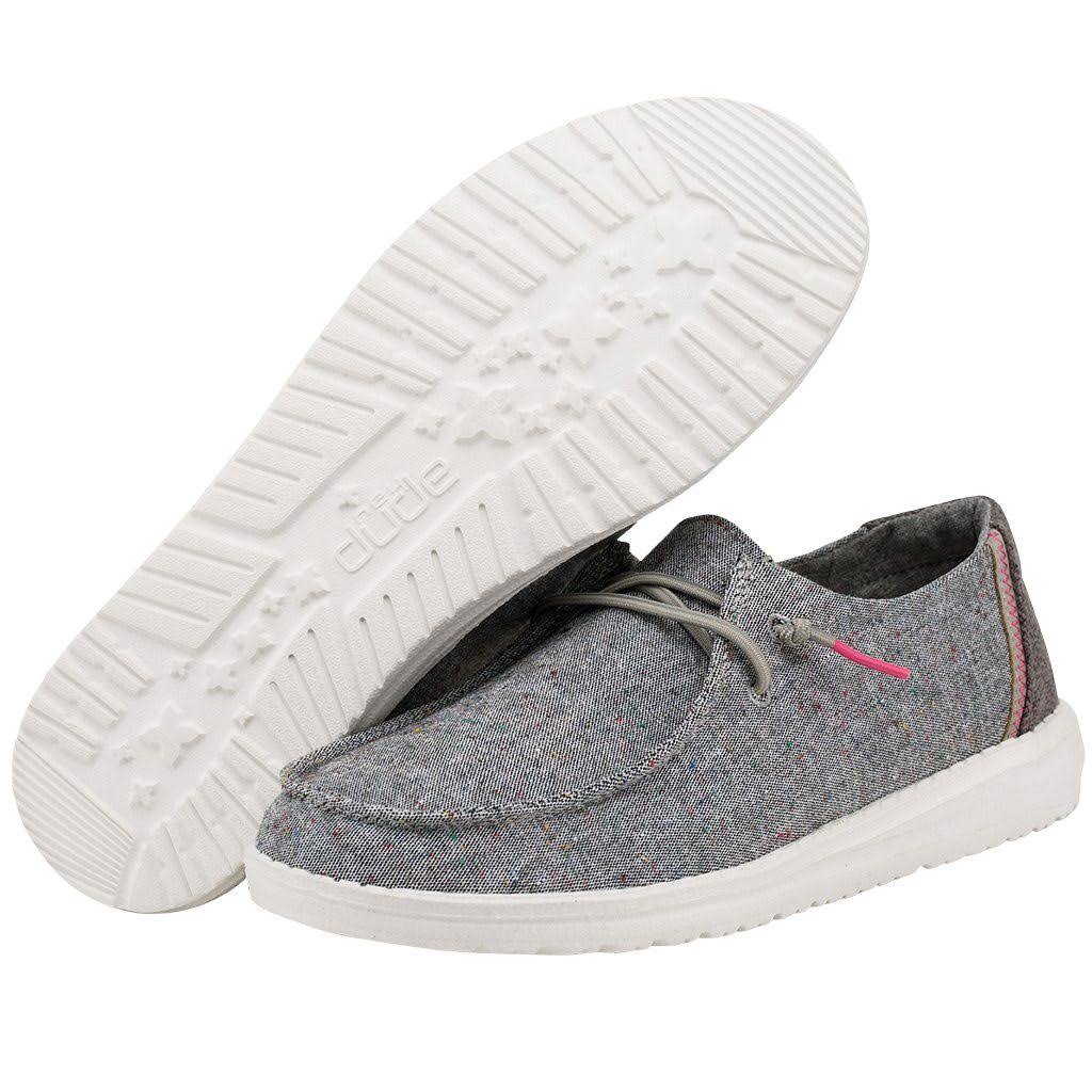 Hey Dude 121414789 Wendy Confetti Black 8