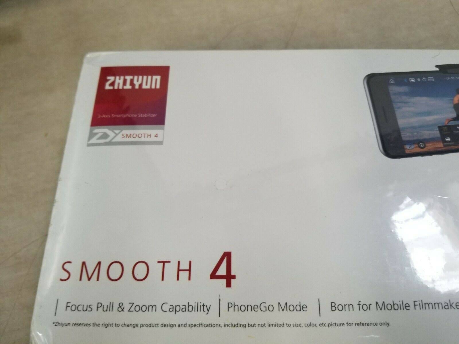 Zhiyun-Tech Smooth-4 Smartphone Gimbal (Black)