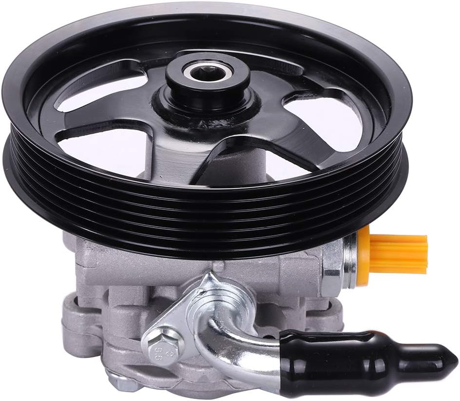 OCPTY Power Steering Pump, Power Assist Pump fits 2005 2006 for Pontiac GTO Replace for 92161580