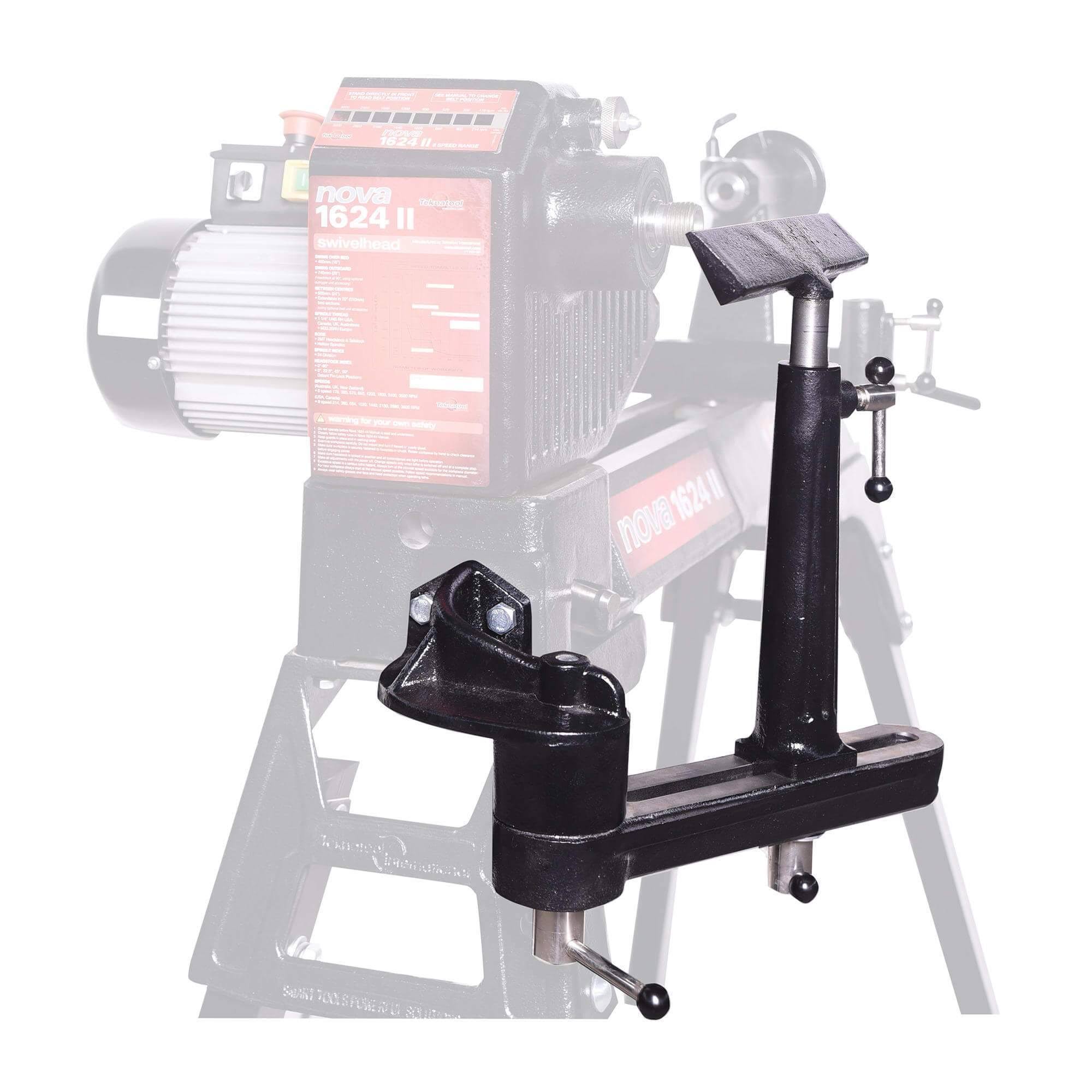 Nova 55223 Outrigger for Wood Lathe Black