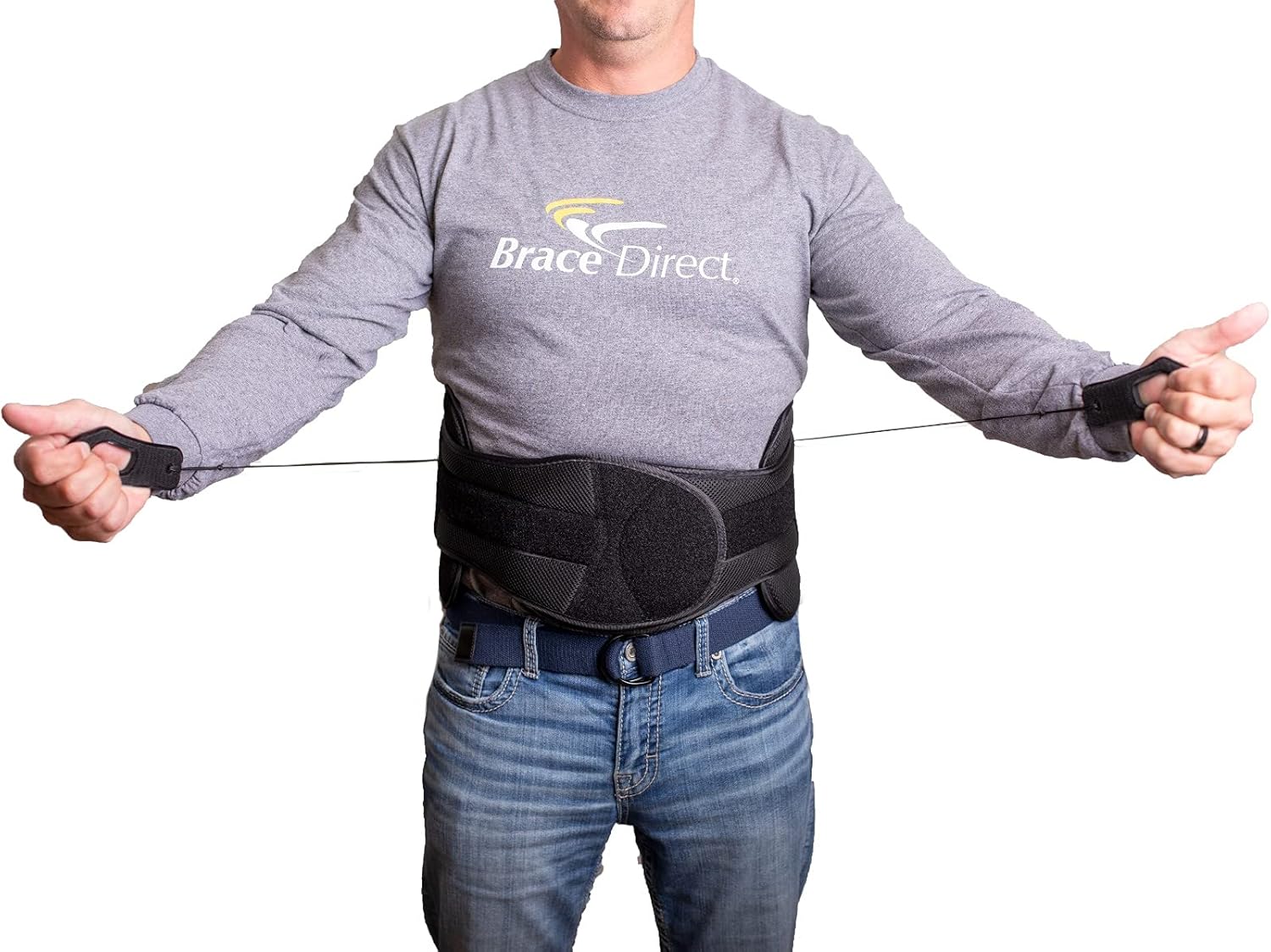 VertebrAlign LSO Lumbar Lower Back Brace LSO0648 L0631 Herniated Degrative and Bulging Disc; Fast Pain Relief and Recovery Support for Chronic to Acute Back Pain Sciatic Spine Stenosis by Brace Align