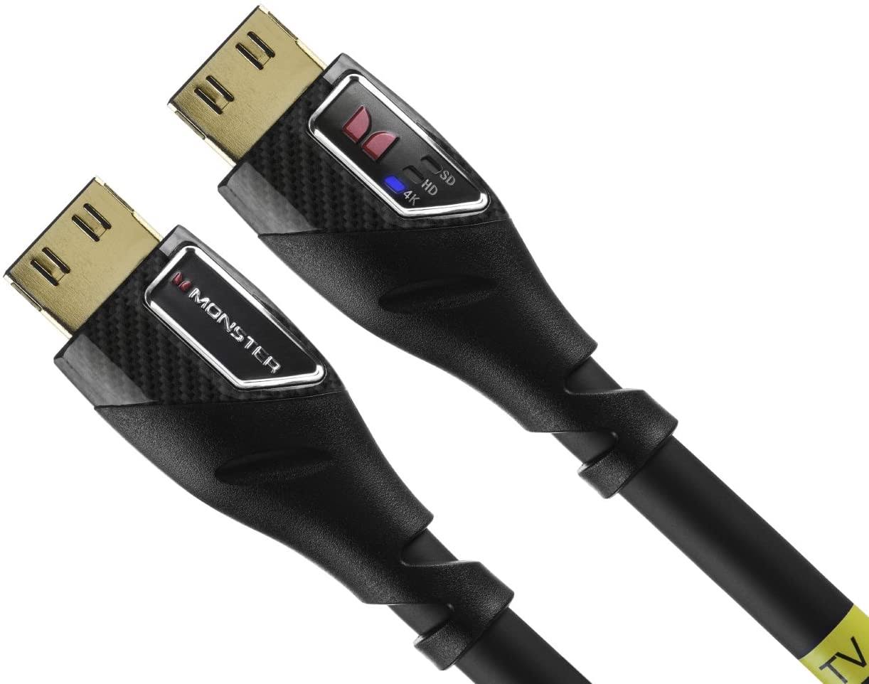 Monster 3 Meter Black Platinum Ultimate High Speed HDMI Cable with Ethernet and Performance Indicator