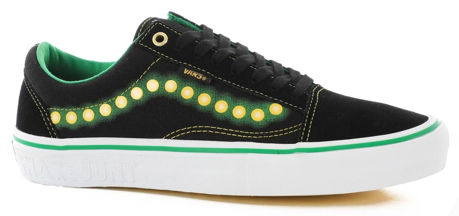 Vans x Shake Junt Old Skool Pro (Black/White)