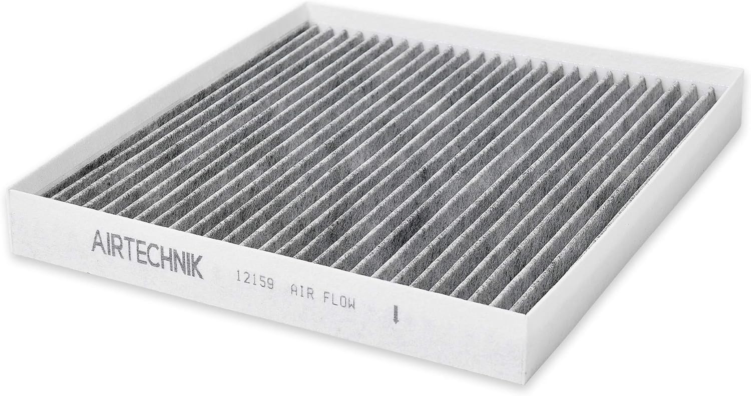 AirTechnik CF12159 Cabin Air Filter w/Activated Carbon| Fits Hyundai Sonata Hybrid 2016-2019 / Kia Optima 2016-2020