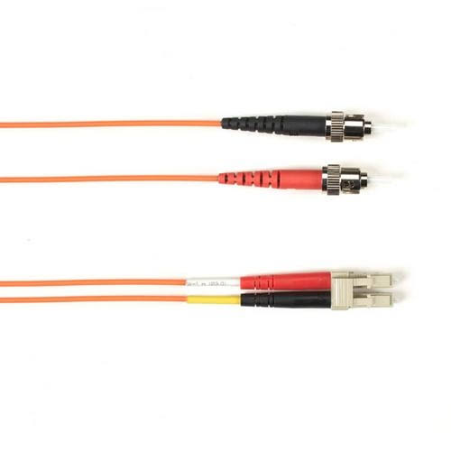 BlackBox, FOCMP50-020M-STLC-OR, Duplex Patch Cable