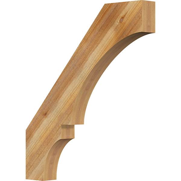 4x22W x 32x22D x 36x22H Balboa Rough Sawn Brace, Western Red Cedar