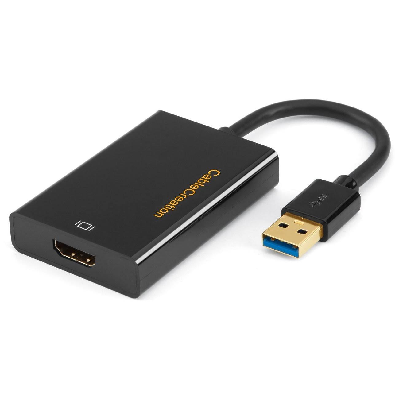 USB to HDMI Display Link Chipset CableCreation SuperSpeed 3.0 Adapter for Mac