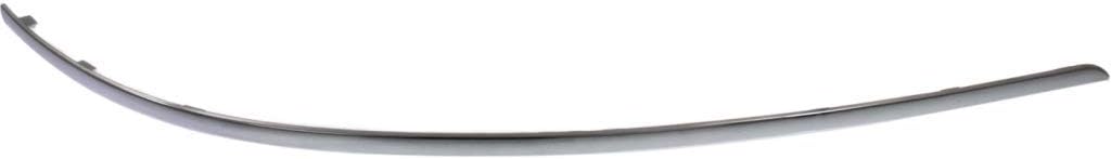 For Mercedes-Benz C230 / C250 / C300 / C350 Bumper Trim 2008 09 10 2011 Passenger Side | Rear | Molding | Outer | Impact Strip | Chrome | MB1159111 | 2048851221