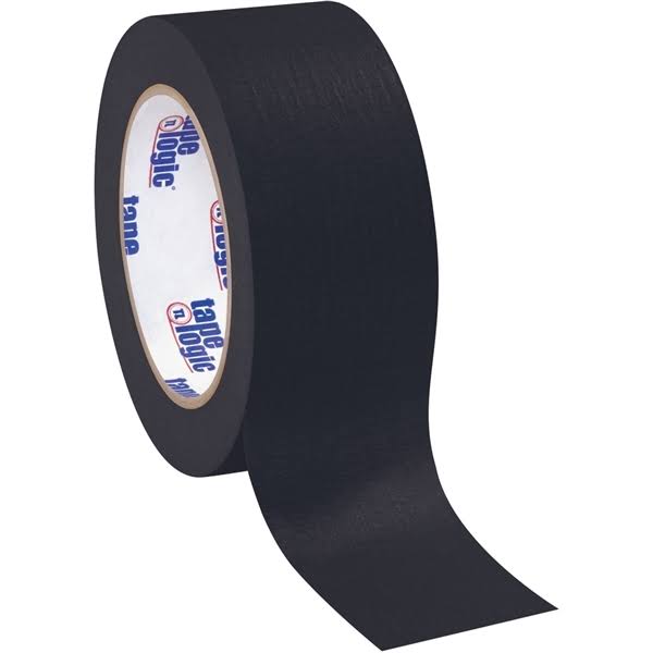 Tape Logic Masking Tape Black 2x22 x 60 Yard Roll (24 Roll/Case)