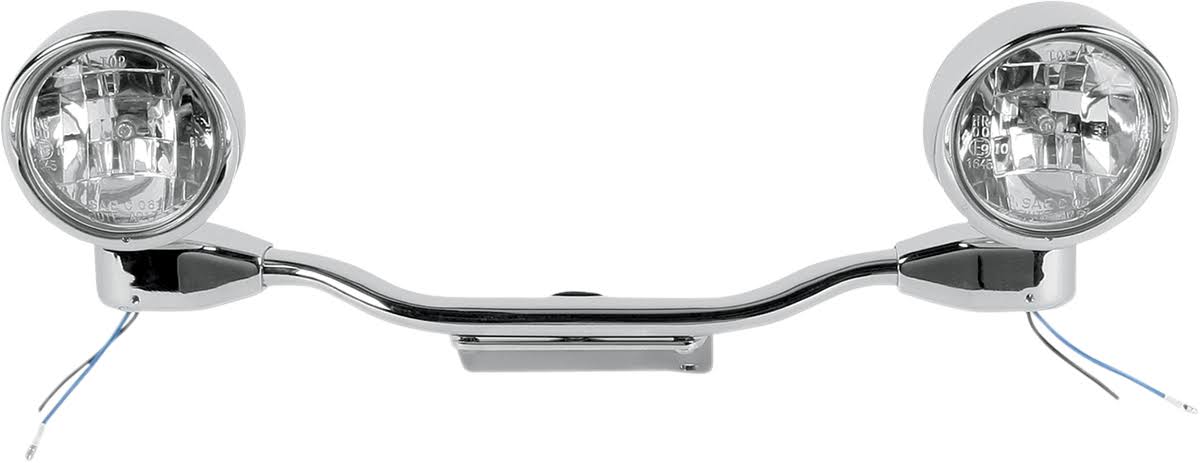 Show Chrome Accessories 53-452 Elliptical Driving Light Bar Kit