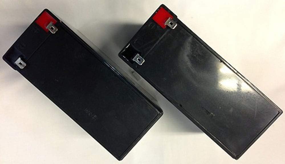 Universal Power Group New 12V 10AH Battery REPL. Razor MX350 V1-8 - 2 Pack