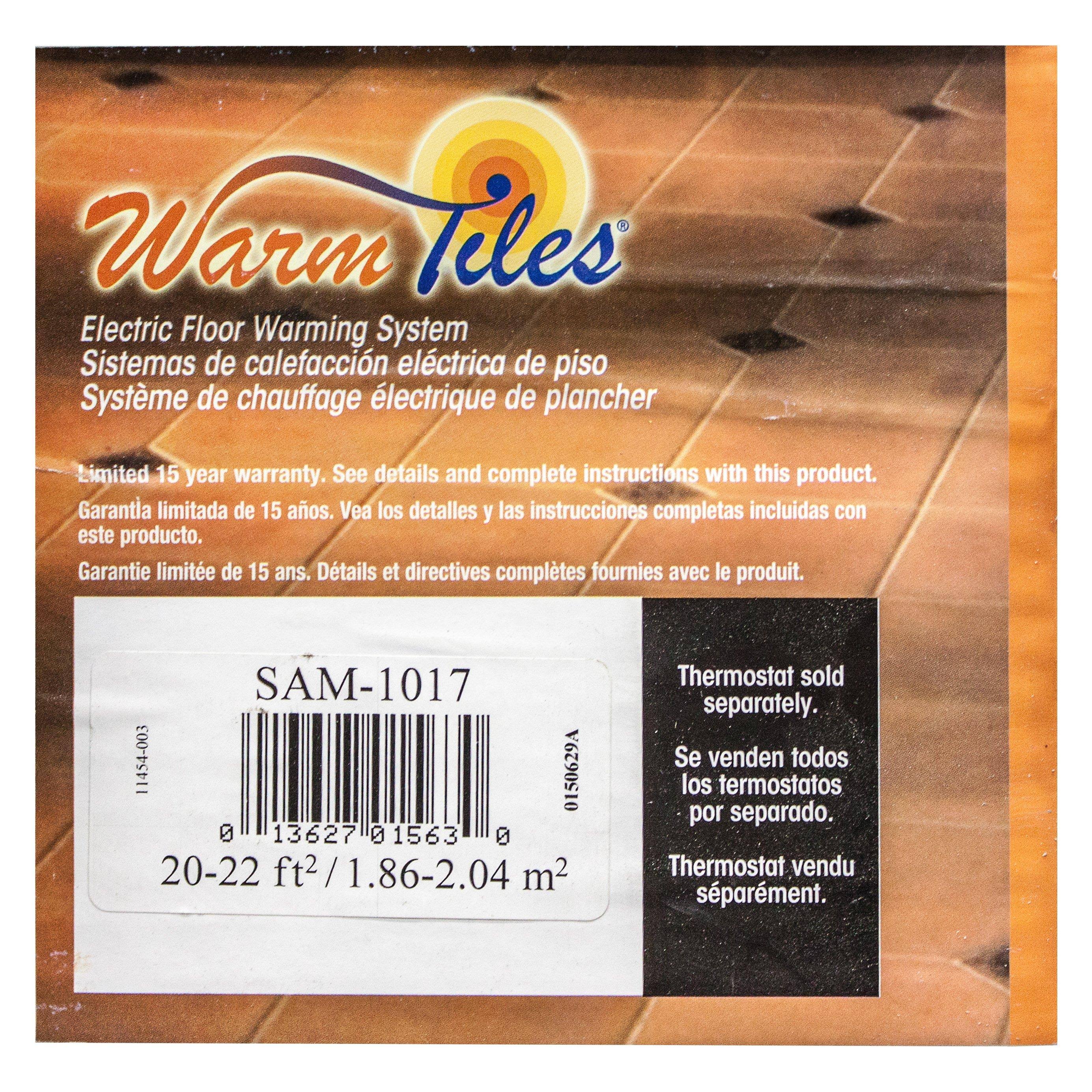 EasyHeat Sam1017 20X11.33 120VAC Kit