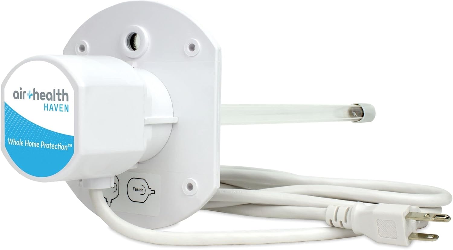 Haven Whole House Induct Air Purifier | Powerful UVC Lamp | Cleans Air in HVAC System and Home | Install in as Little as 15 Minutes