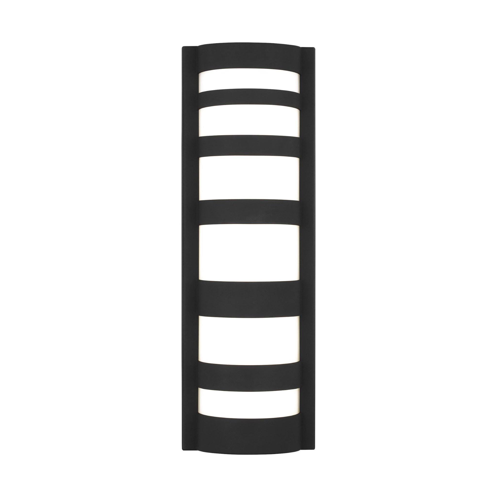 Generation Lighting - 8743193S-12 - LED Outdoor Wall Lantern - Black