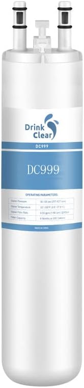 DRINKCLEAR Compitable with Refrigerator Water Ｆilter - 1 Pack