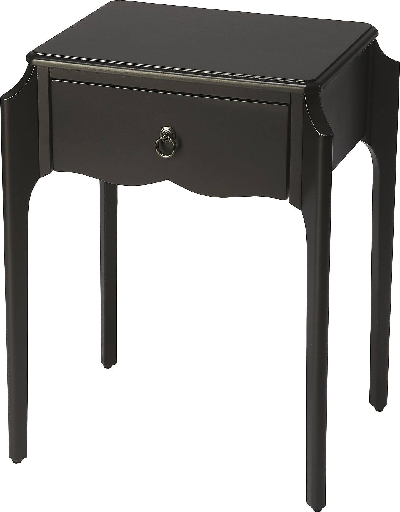 Butler Wilshire Black Nightstand