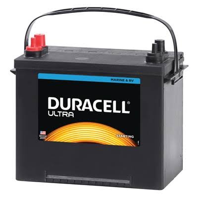 Group 24 Starting Marine Battery - Duracell Ultra SLI24MHP