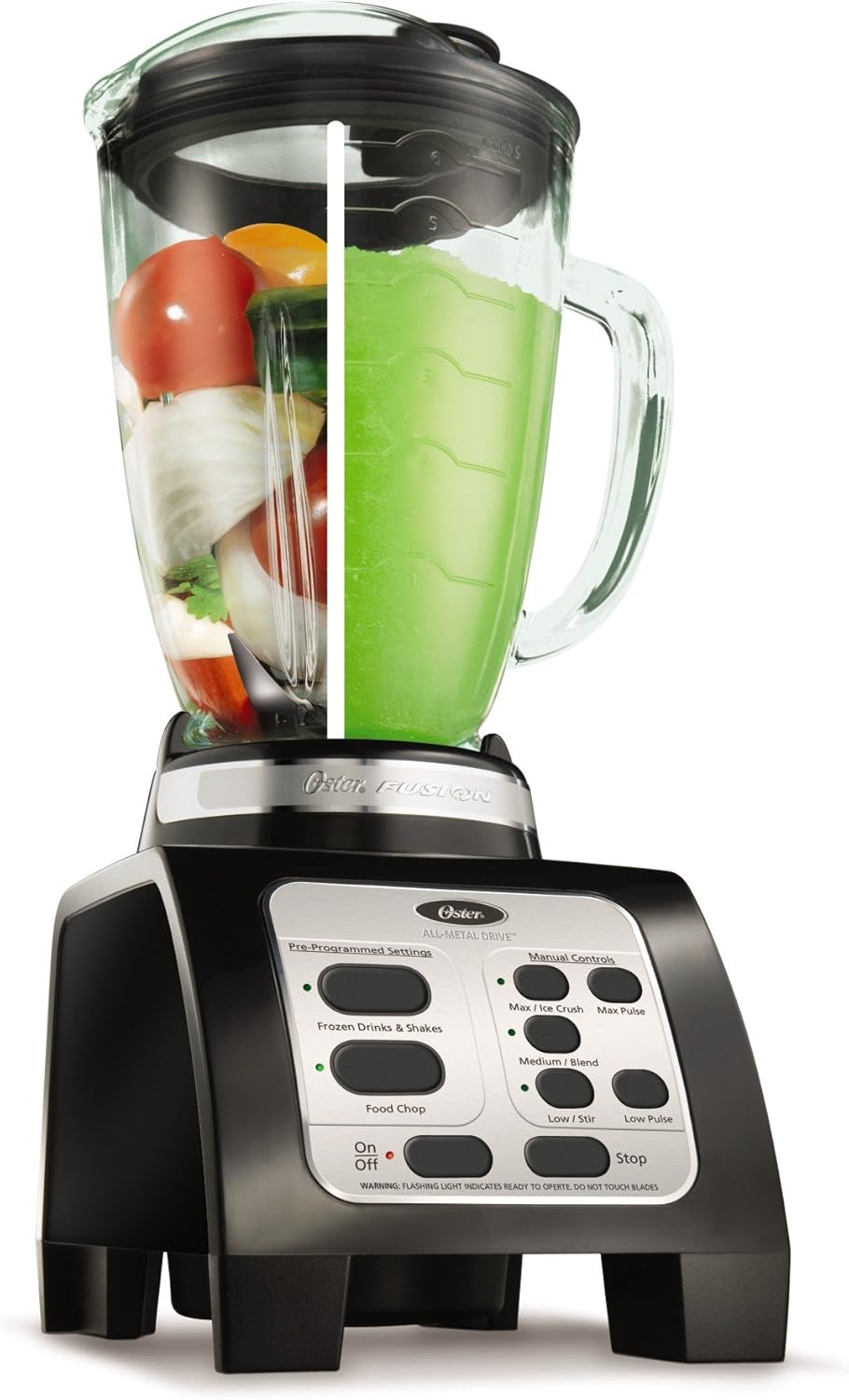 Oster BRLY07-B00-NP0 B 7-Speed Fusion Blender, Black