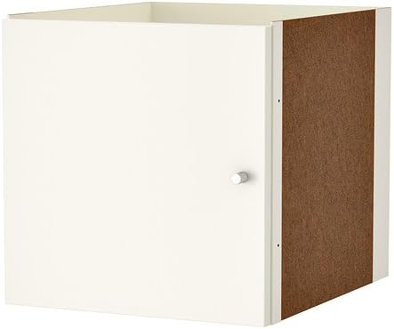 IKEA Insert with Door, White 626.23265.2630 Pack of 2