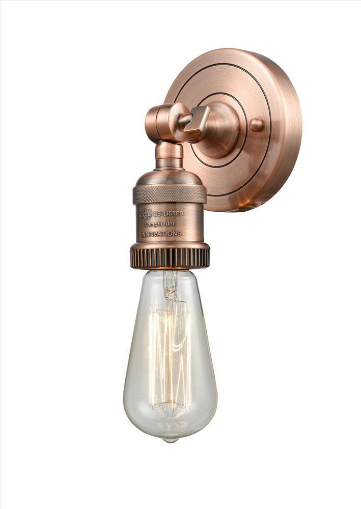 Innovations Lighting-Bare Bulb 1 Light ADA Compiant Sconce-202ADA-AC-LED