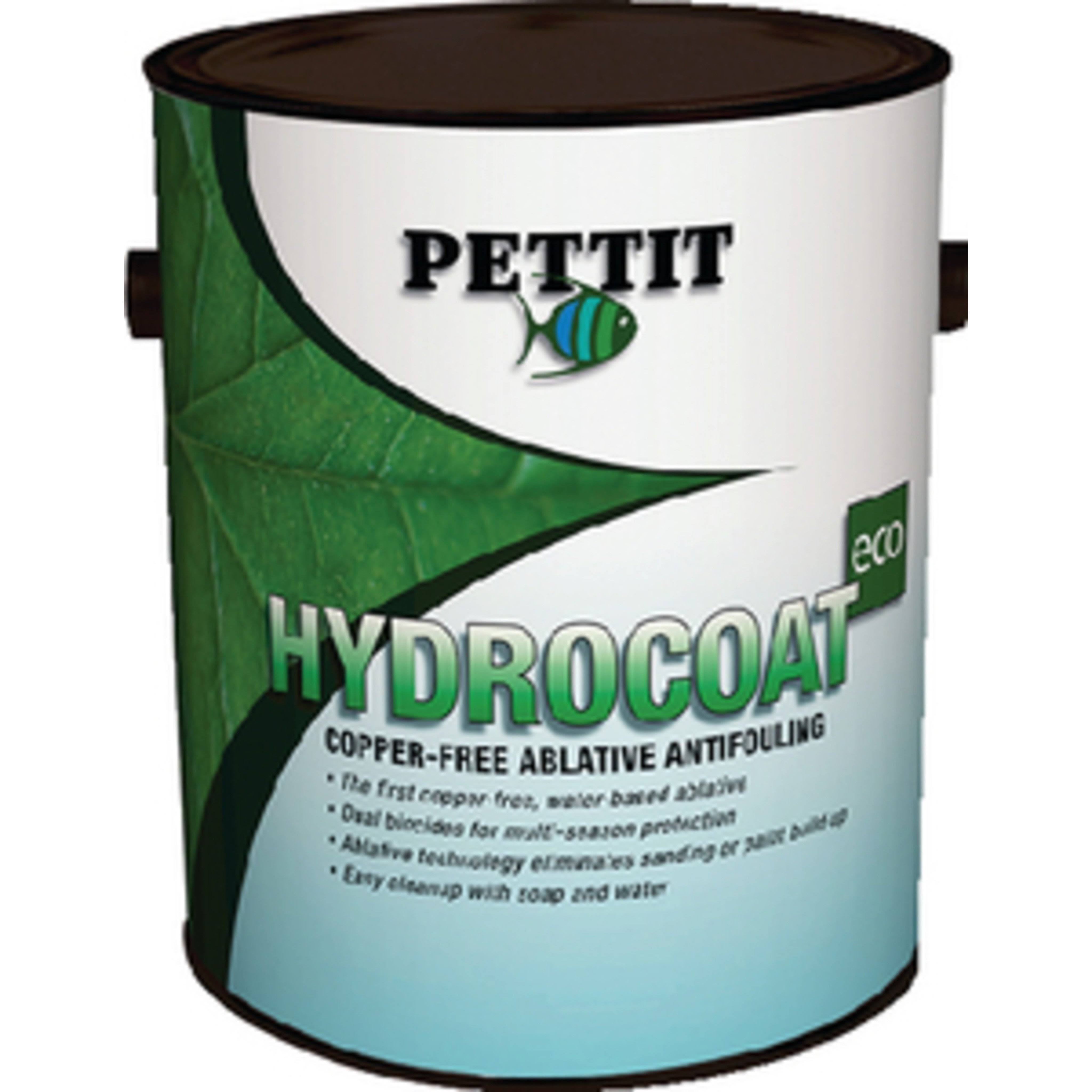 Pettit Paint 1180408 Hydrocoat Eco Black