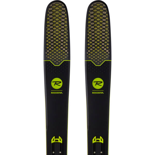 Rossignol Soul 7 HD 17/18 Ski + NX 12 K Dual Binding (Black/Yellow)