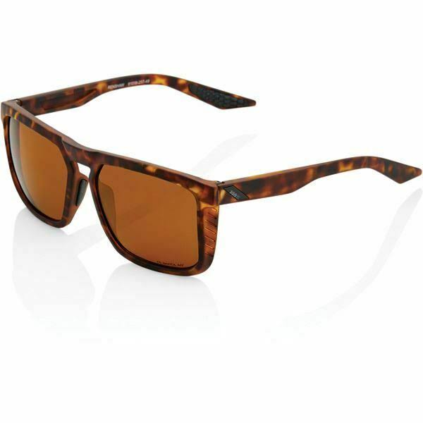 100% Renshaw - Soft Tact Havana - Bronze Peakpolar Lens