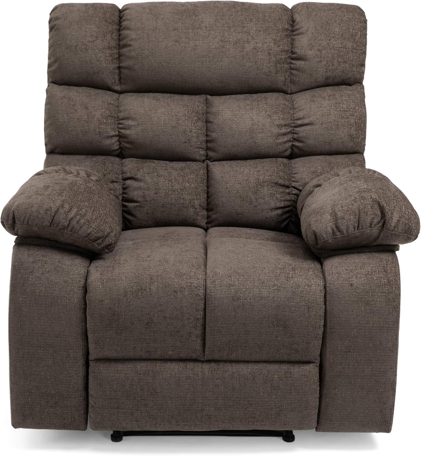 Christopher Knight Home Blackshear Massage Recliner, Charcoal + Black
