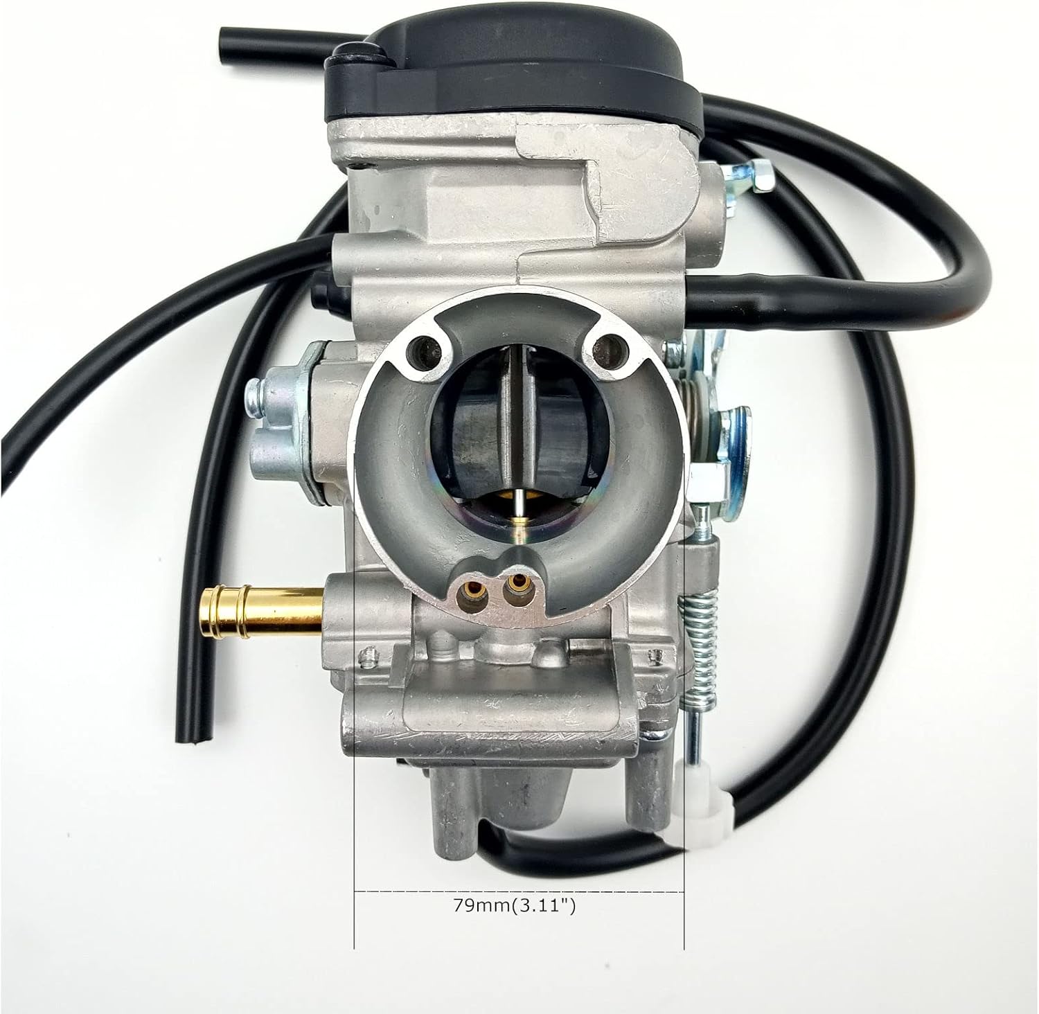 Ombialo GZ250 Carburetor Compatible with Suzuki GZ250 Carb 1999-2015 Replace No.13200-13F30 13200-13F40