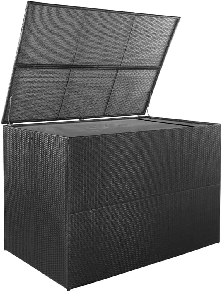 NusGear Garden Storage Box Black 59