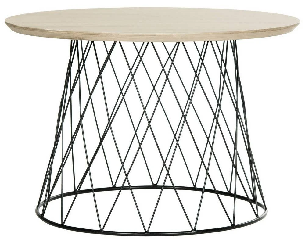 Safavieh Roper Coffee Table Light Grey/Black