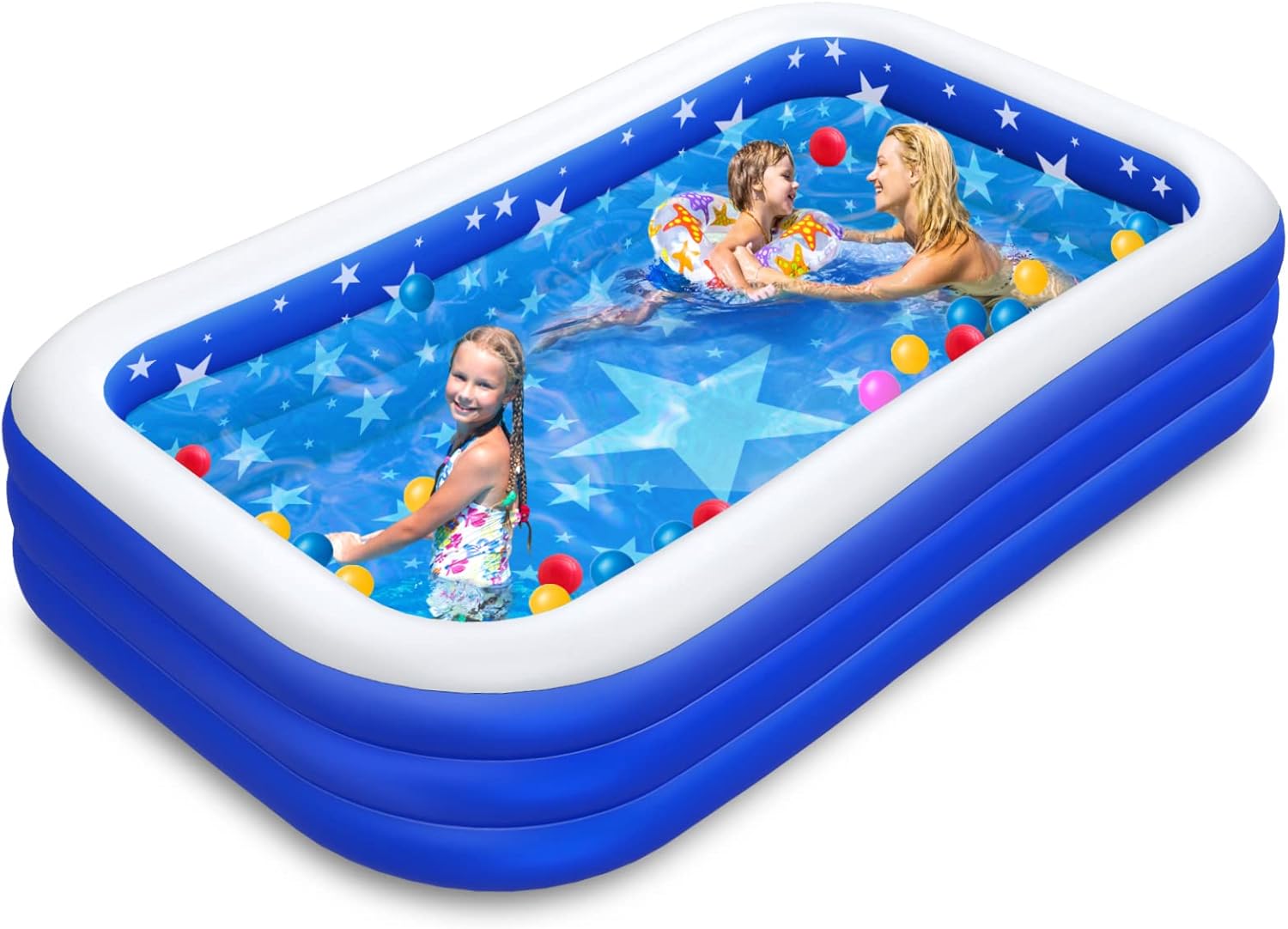 Inflatable Swimming Pool, 96