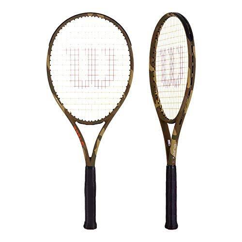 Wilson Burn 100LS Camo Tennis Racquet