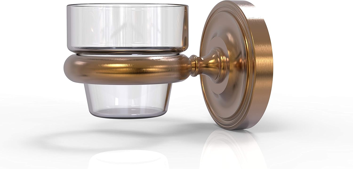 Allied Brass PR-64-BBR Prestige Regal Collection Wall Mounted Votive Candle Holder, Brushed Bronze Pack of 2