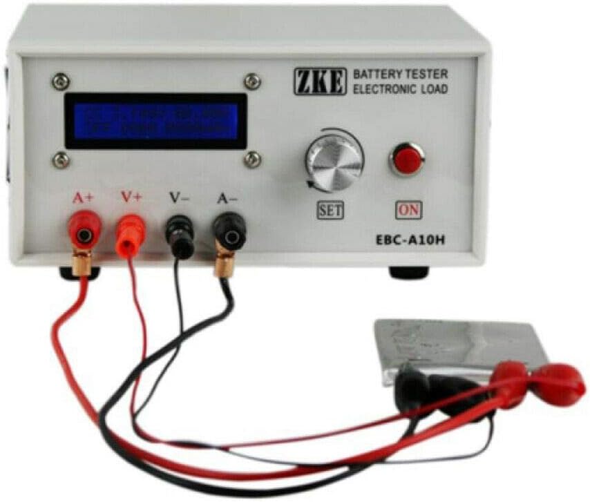 DNYSYSJ Battery Capacity Charge and Discharge Tester EBC-A10H Battery Electronic Load Charge Discharge Capacity Constant Discharge Power Charger