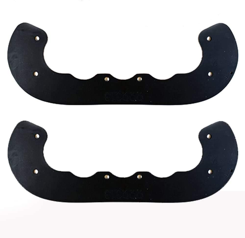 fascinatte Paddles 99-9313 with Scraper 55-8760 for Toro CCR2000 CCR2400 CCR2450 CCR2500 CCR3600 CCR3650 Snow blowers Pack of 2