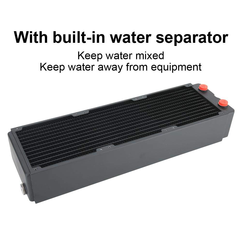 Water Cooling Radiator Cooling 3-Layer 65MM Copper Heat Sink CPU Cooler for PC Accessory