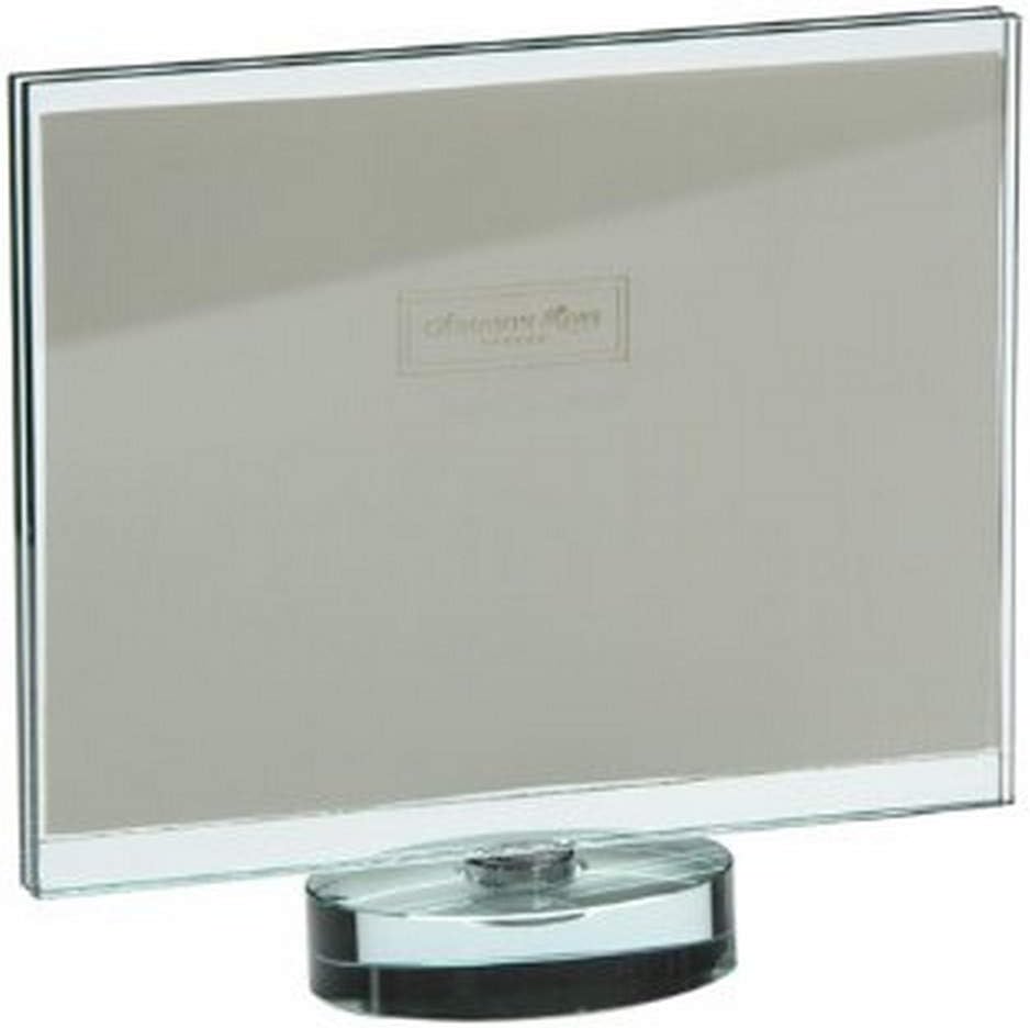Addison Ross, Glass Photo Frame, 4x6, Rotating Landscape, 4 x 6 Inches Pack of 2