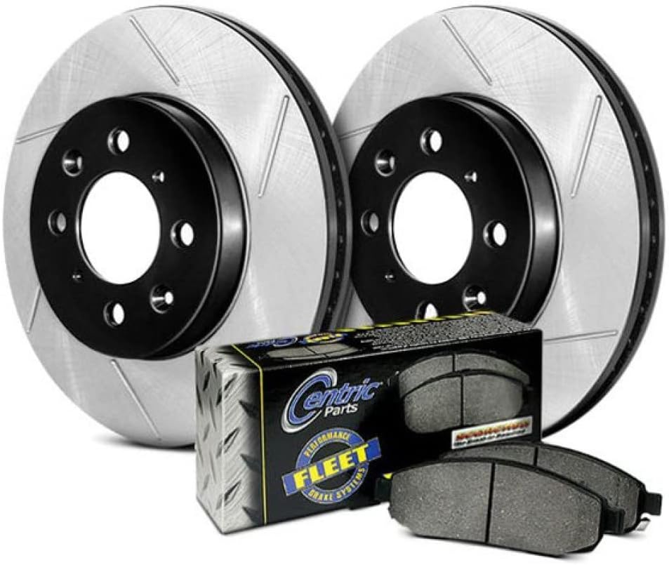 StopTech For Subaru Legacy 2013 2014 Axle Pack Front Rotors and Front Pads Pck | 970.47005