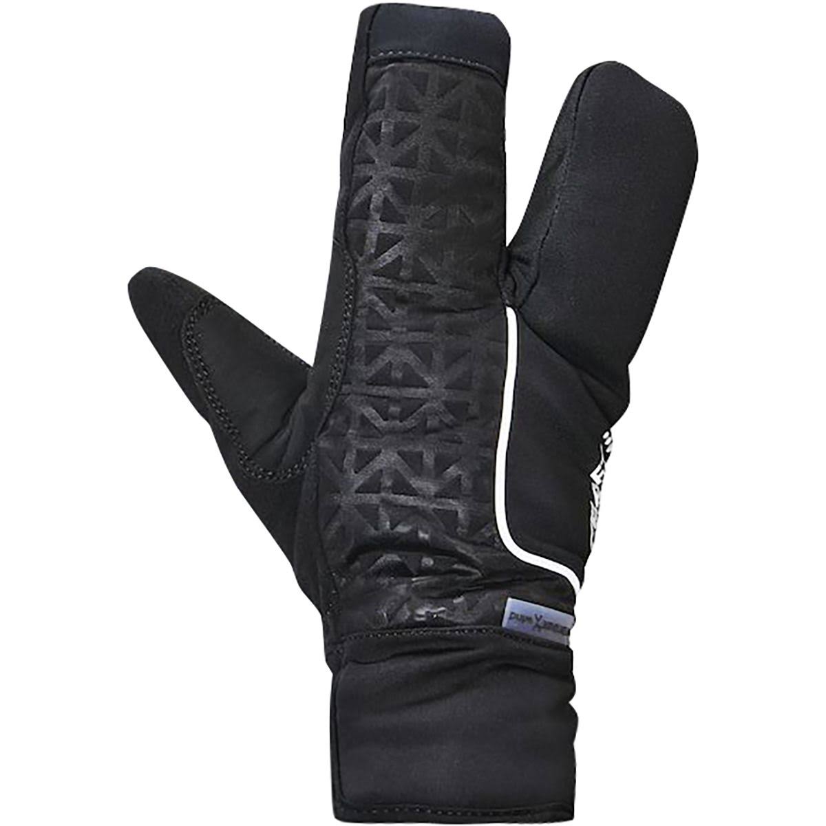 Craft Siberian 2.0 Split Finger Glove, Black / Xs